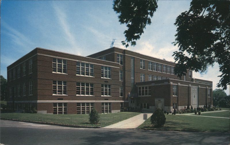 Albertus Magnus Science Bldg., Providence College Rhode Island