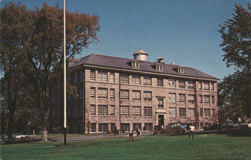 Bliss Hall, University of Rhode Island Kingston