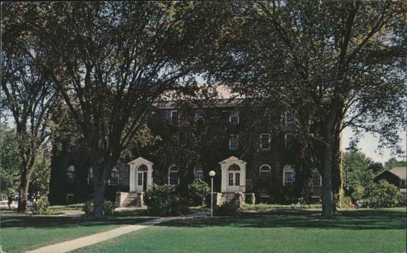 East Hall, University of Rhode Island Kingston
