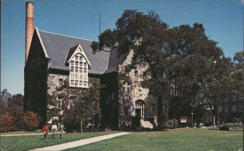 Lippitt Hall, University of Rhode Island Kingston