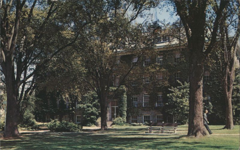 Washburn Hall, University of Rhode Island Kingston