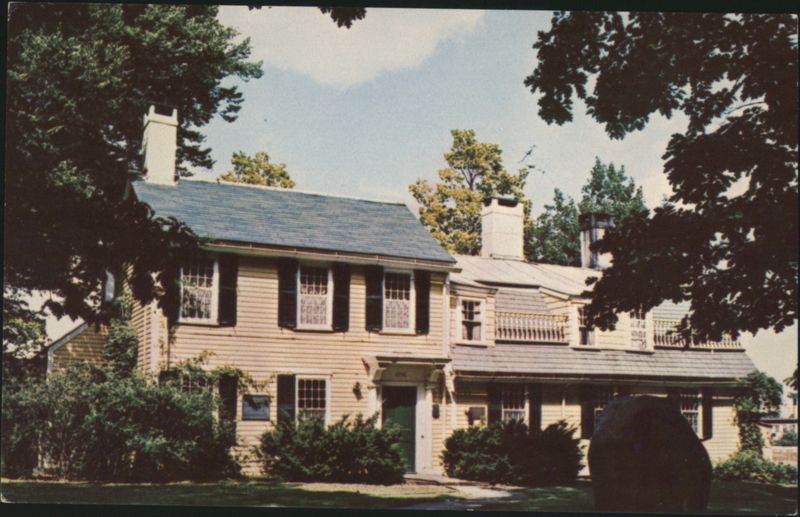 Admiral Esek Hopkins House, Providence, RI Rhode Island