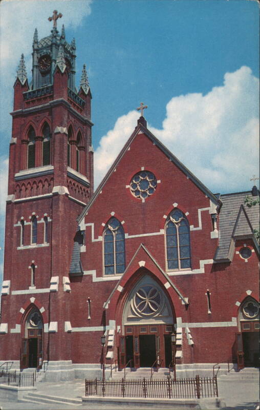 Precious Blood Church, Woonsocket, RI Rhode Island