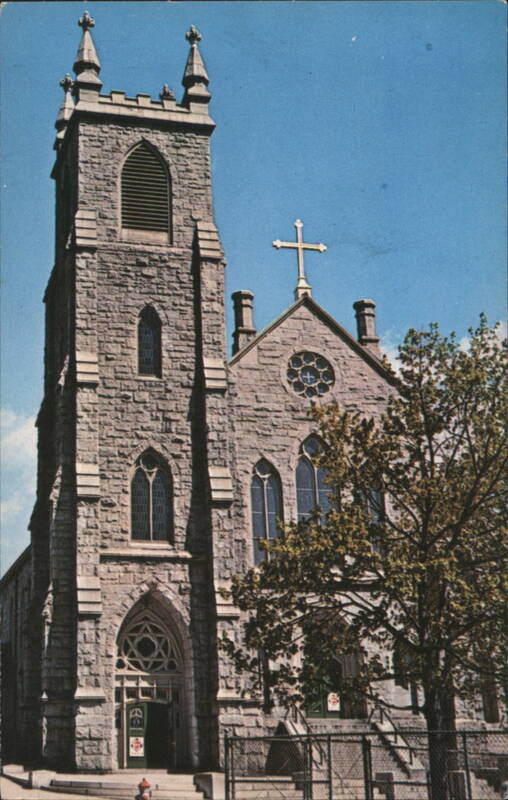 St. Charles Borromeo Church, Woonsocket, RI Rhode Island