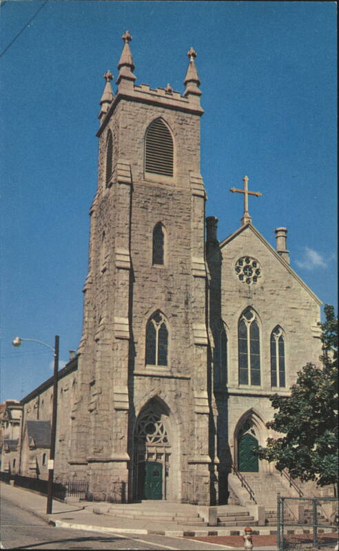 St. Charles Borromeo Church, Woonsocket, RI Rhode Island