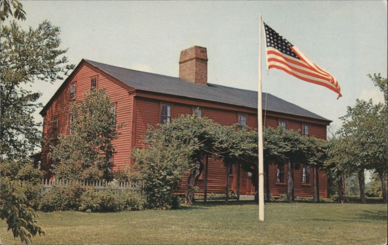 Smith's Castle at Cocumscussoc, Wickford, RI Rhode Island