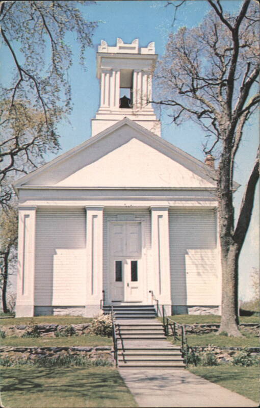First Baptist Church, Wickford, RI Rhode Island