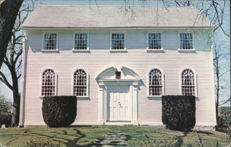 Old Narragansett Church, Wickford, RI Rhode Island