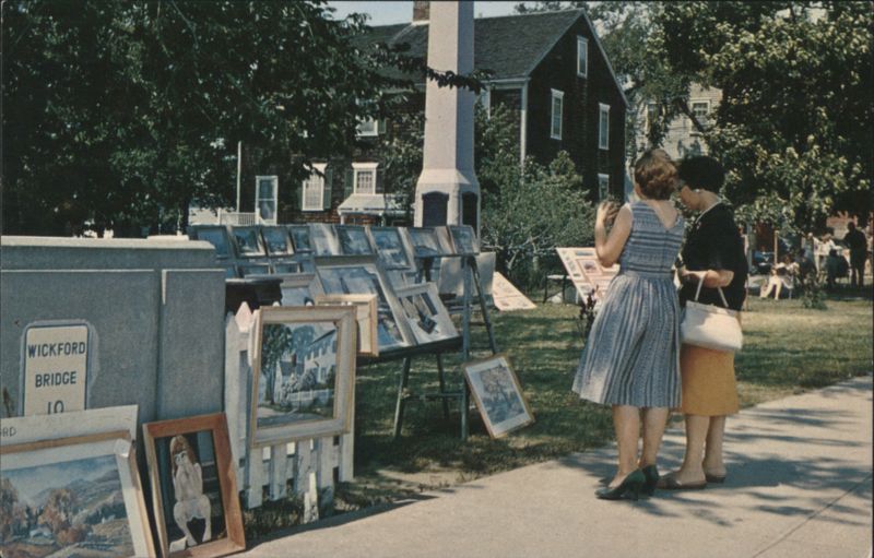Wickford Art Festival, North Kingstown, RI Rhode Island