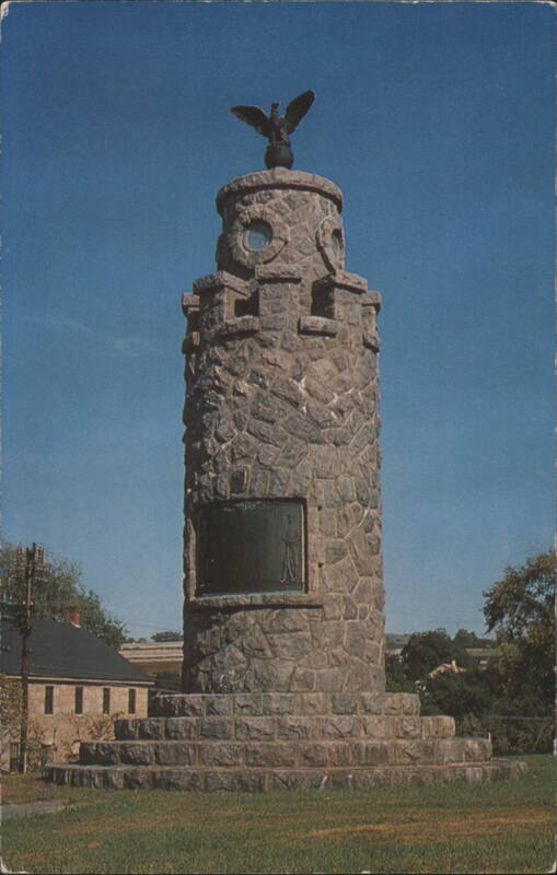 World War Memorial, West Warwick, RI Rhode Island Kowal