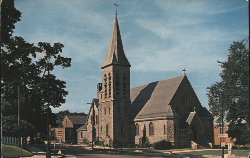 Christ Episcopal Church, Westerly, RI Rhode Island