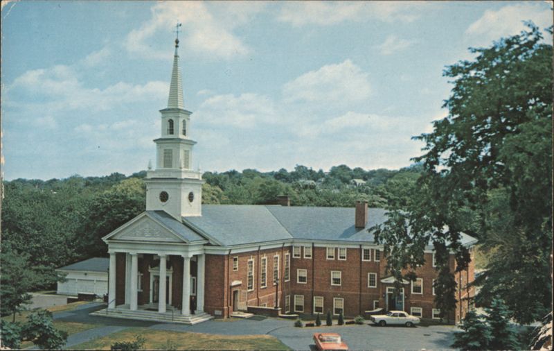 Central Baptist Church on Elm St., Westerly, RI Rhode Island