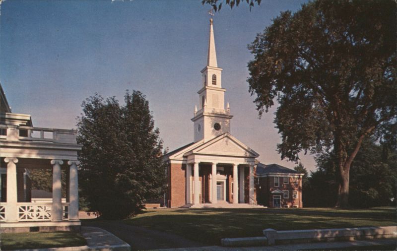 Central Baptist Church, Westerly, RI Rhode Island George Jeans