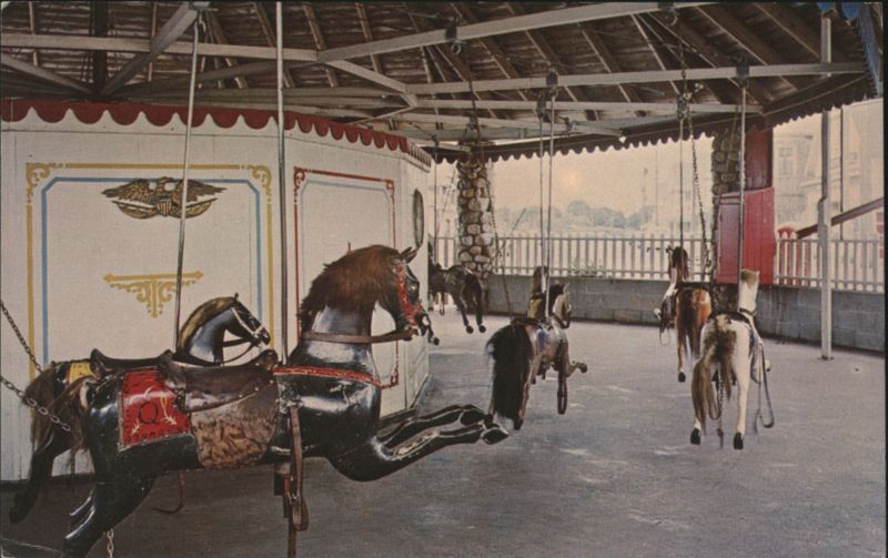 Flying Horse Carousel, Watch Hill, Rhode Island Westerly
