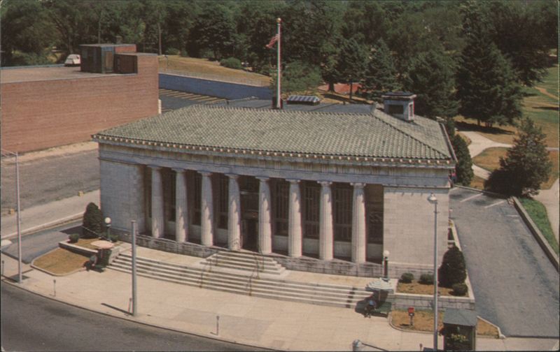 United States Post Office, Westerly, RI Rhode Island