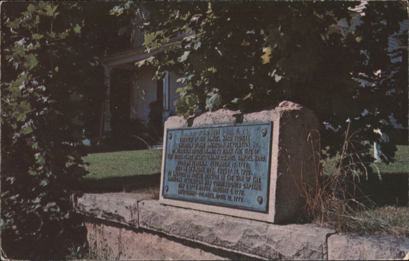 House of Samuel Ward, Weekapaug Rd., Westerly, RI Rhode Island