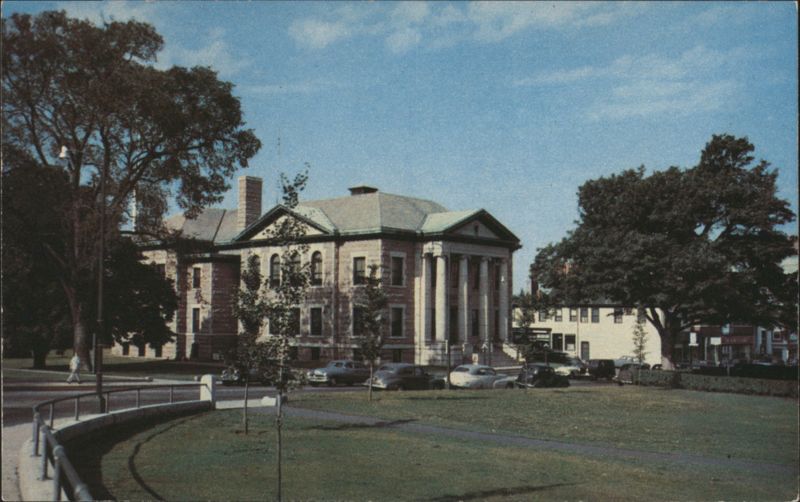 Westerly Town Hall and Court House, Westerly, RI Rhode Island