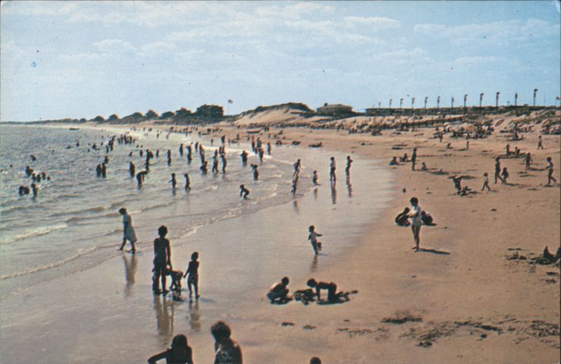 The Dunes, Family Beach at Weekapaug, RI Rhode Island