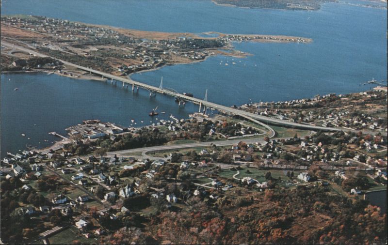 Sakonnet River Bridge, Tiverton, RI Rhode Island Mullen Studio