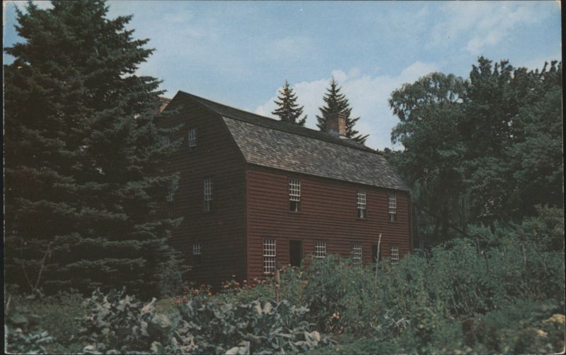 Gilbert Stewart Birthplace, Wickford, RI Rhode Island