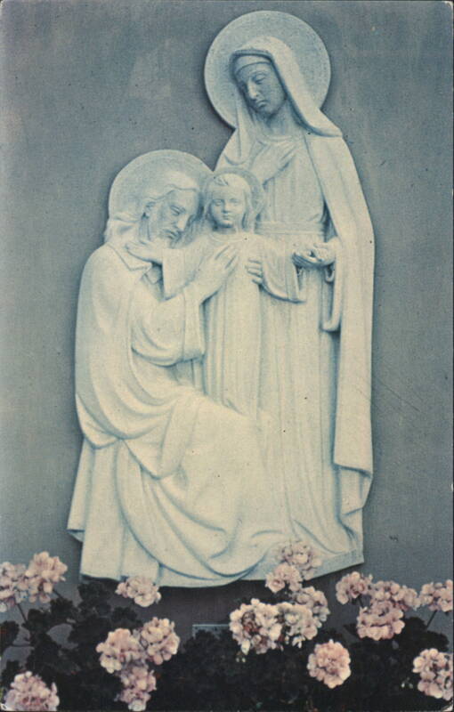 Shrine of Holy Family, St. Mary's Camp Riverside Rhode Island