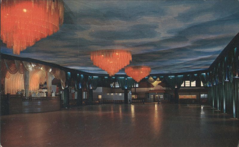 The Beautiful Alhambra Ballroom, Crescent Park Riverside Rhode Island