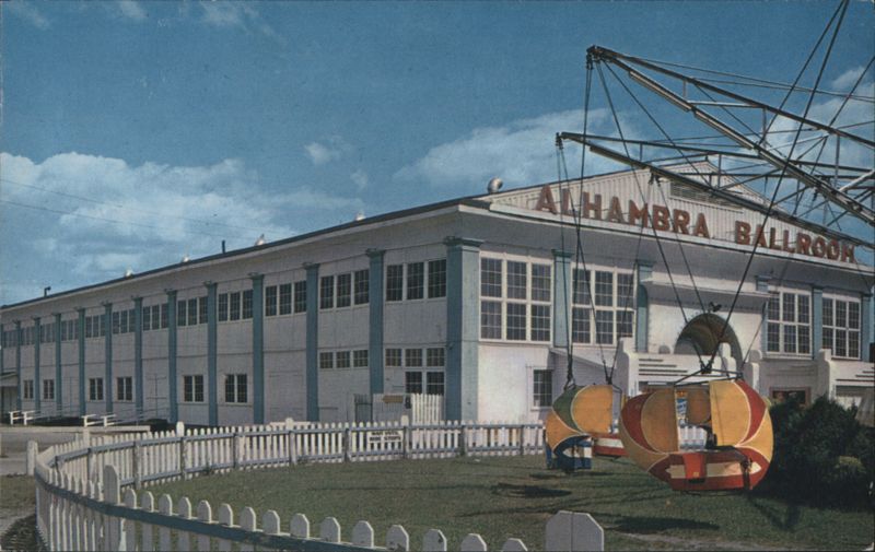 Alhambra Ballroom, Crescent Park, Riverside, RI Rhode Island
