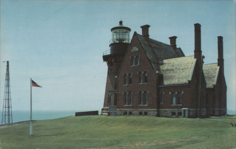 Southeast Lighthouse, Block Island, R. I. Rhode Island