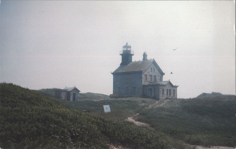 Block Island North Light, Sandy Point, RI Rhode Island