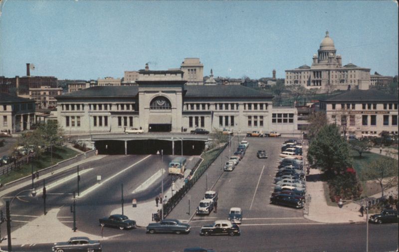 Railroad Station, Providence, RI Rhode Island