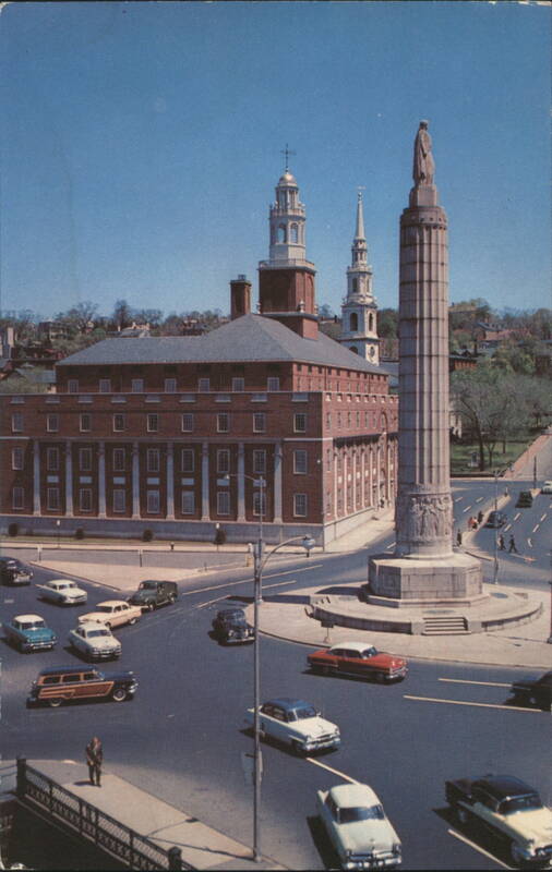 View from Post Office, Providence, RI Rhode Island