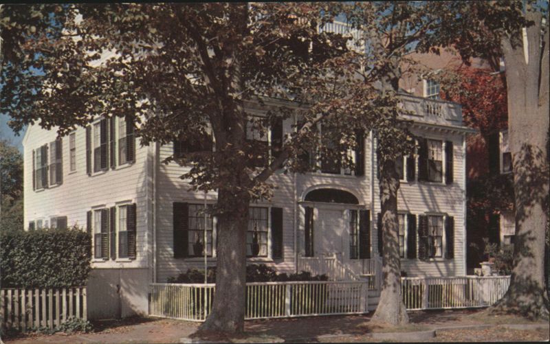 The Macy Mansion, Nantucket, MA Massachusetts E. Everett Howell