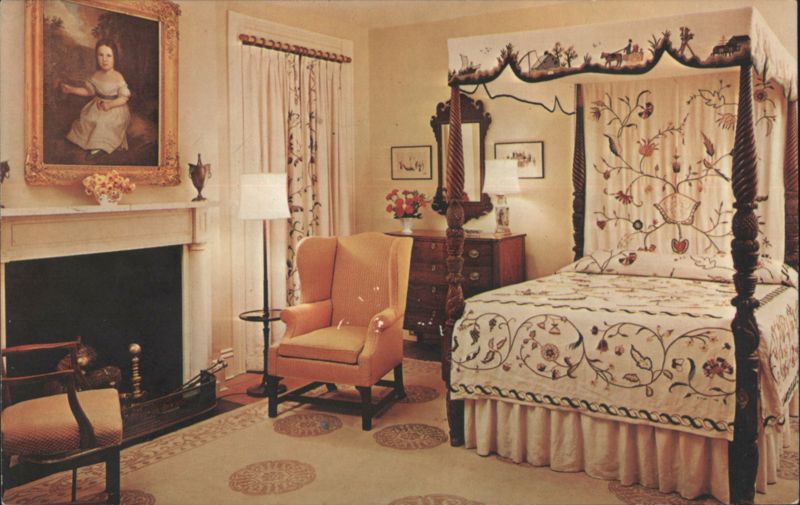 The Embroidery Room, Jared Coffin House, Nantucket, MA Massachusetts