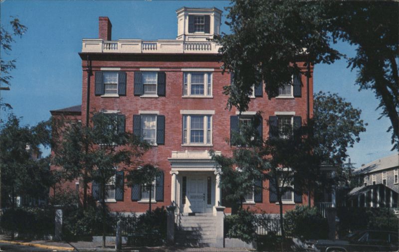 The Jared Coffin House, Nantucket, MA Massachusetts