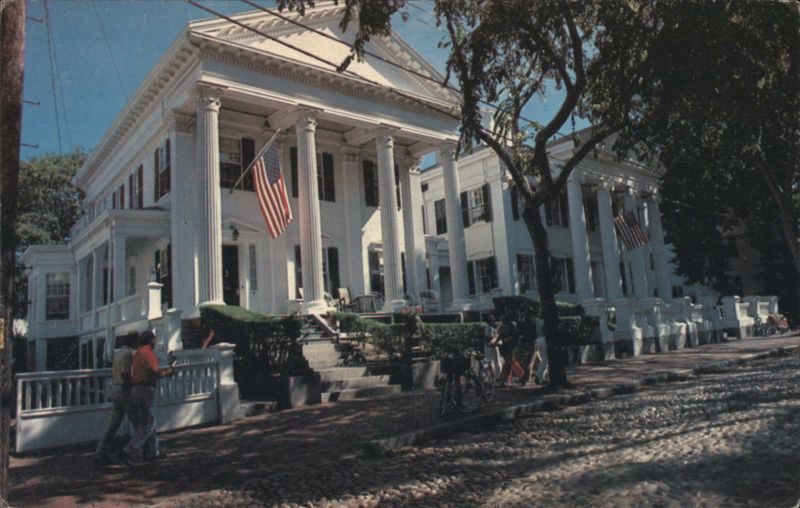 Hawden House - Satler Memorial, Main Street, Nantucket Massachusetts