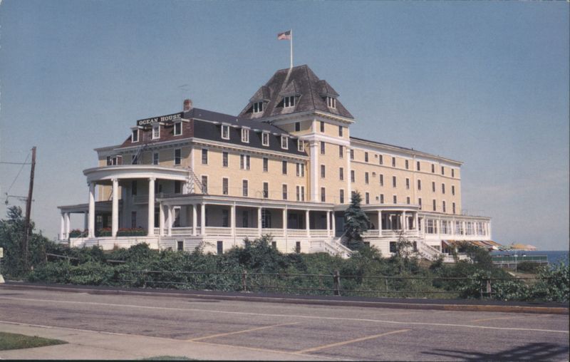 The Ocean House, Watch Hill, RI Rhode Island Bernard Ludwig Gordon