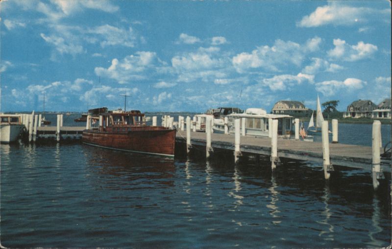 The Docks at Watch Hill Harbor Rhode Island