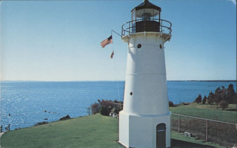 Warwick Light Station, Warwick Neck, RI Rhode Island