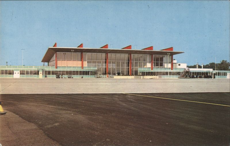 Theodore Francis Green State Airport Terminal Warwick Rhode Island