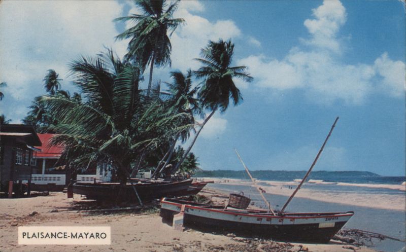 Plaisance-Mayaro Beach Scene, Trinidad & Tobago C. Sobrian