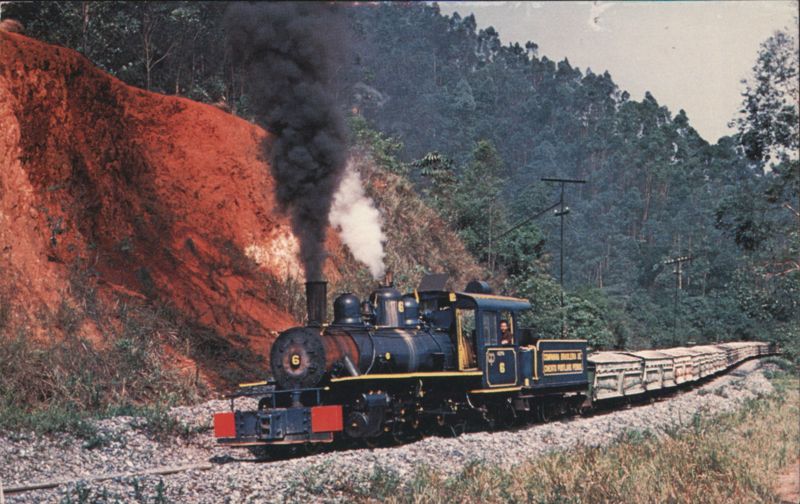 Porter Locomotive No. 6, Cajamar, Brazil Ronald N. Johnson