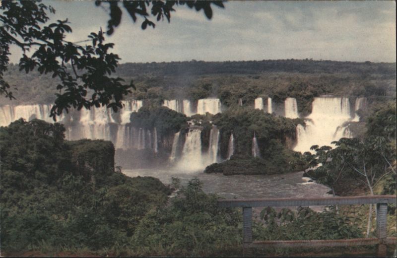 Cataratas do Rio Iguaçú, Paraná, Brazil Fotografia José Guinart