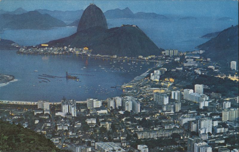 Rio de Janeiro's Famous Sugarloaf Mountain Brazil