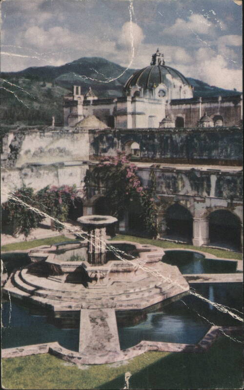 Convent of La Merced, Antigua, Guatemala Julio Zadik