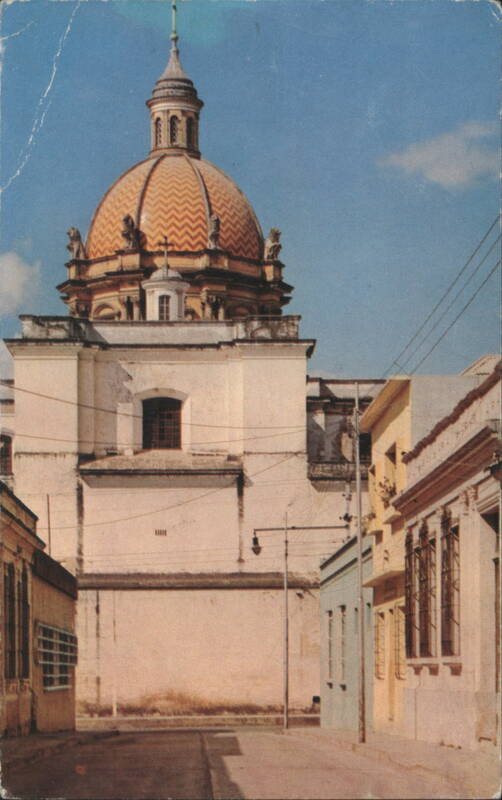Dome of Catedral del Espíritu Santo, Quetzaltenango Guatemala