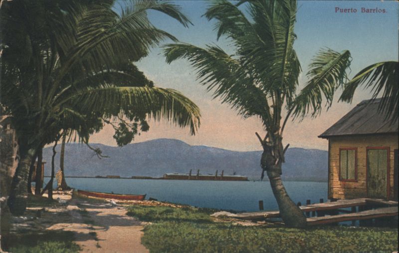 Coastal Scene, Puerto Barrios Guatemala Central America