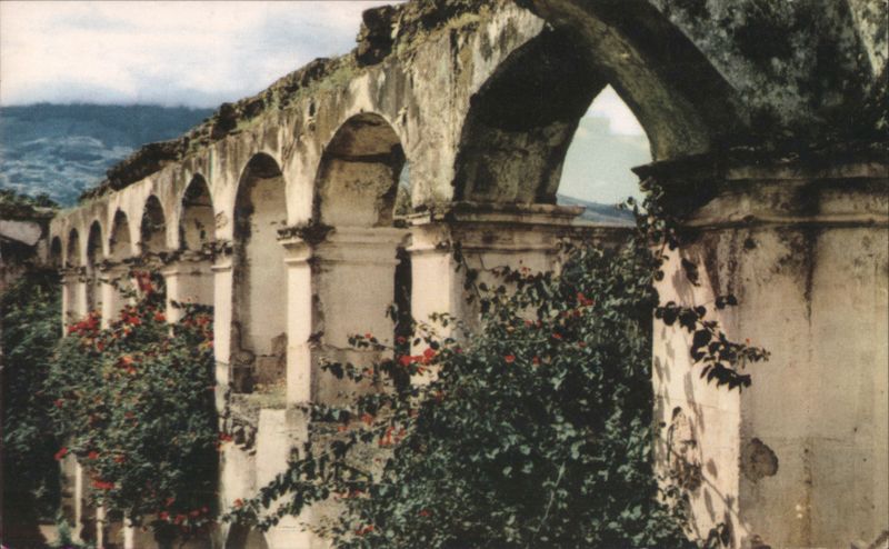 Ruins of Santa Clara Church, Antigua Guatemala Julio Zadik