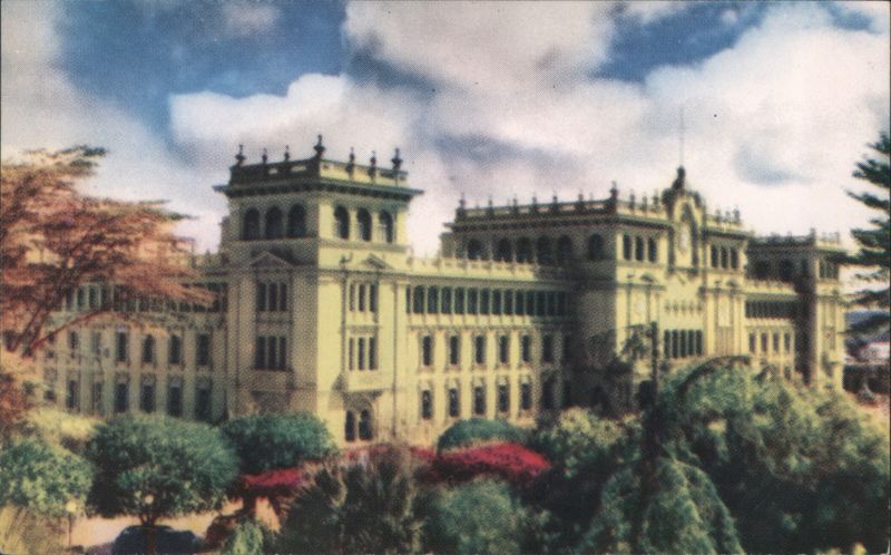 National Palace, Guatemala Julio Zadick Central America