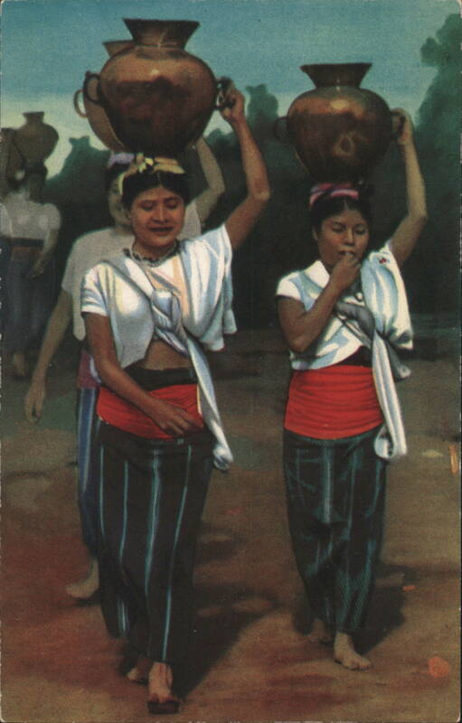 Water Carriers, Palin, Escuintla Guatemala Central America