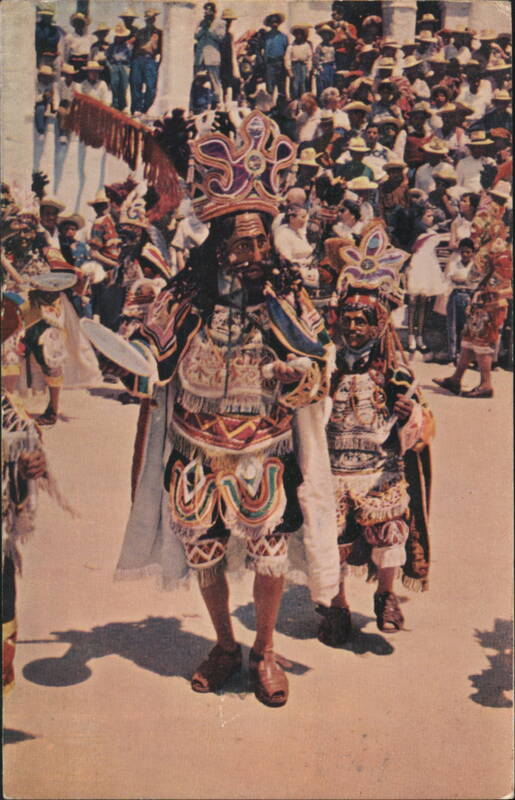 Baile de la Conquista, Chichicastenango, Guatemala